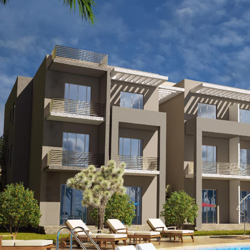  امتلك شالية ف السخنة مقدم 10% خصم 20% غرفتين وريسبشن