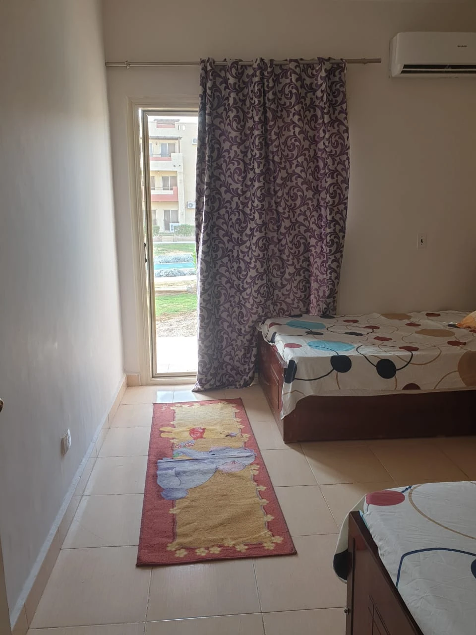 في لاسرينا استلم فورا شالية ارضي بجاردن بالفرش