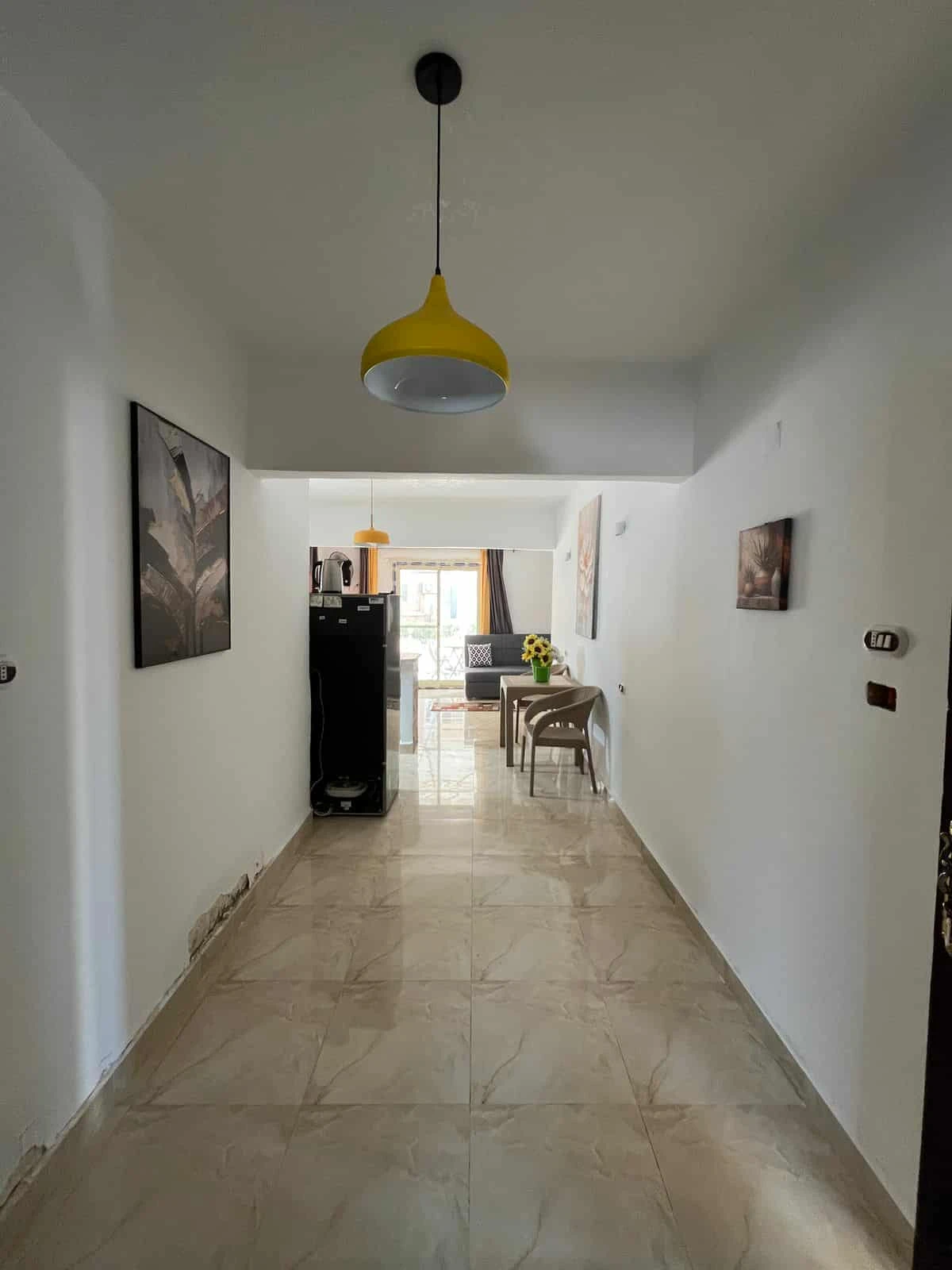 شالية استلام فوري ارضي في بلولاجون راس سدر