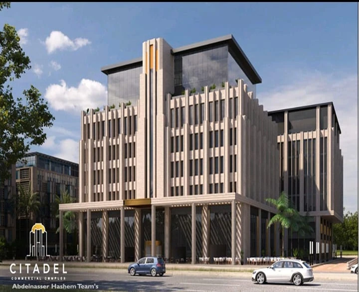 مول سيتادل العاصمة الإدارية الحي المالي-عقارات-تيطاوي