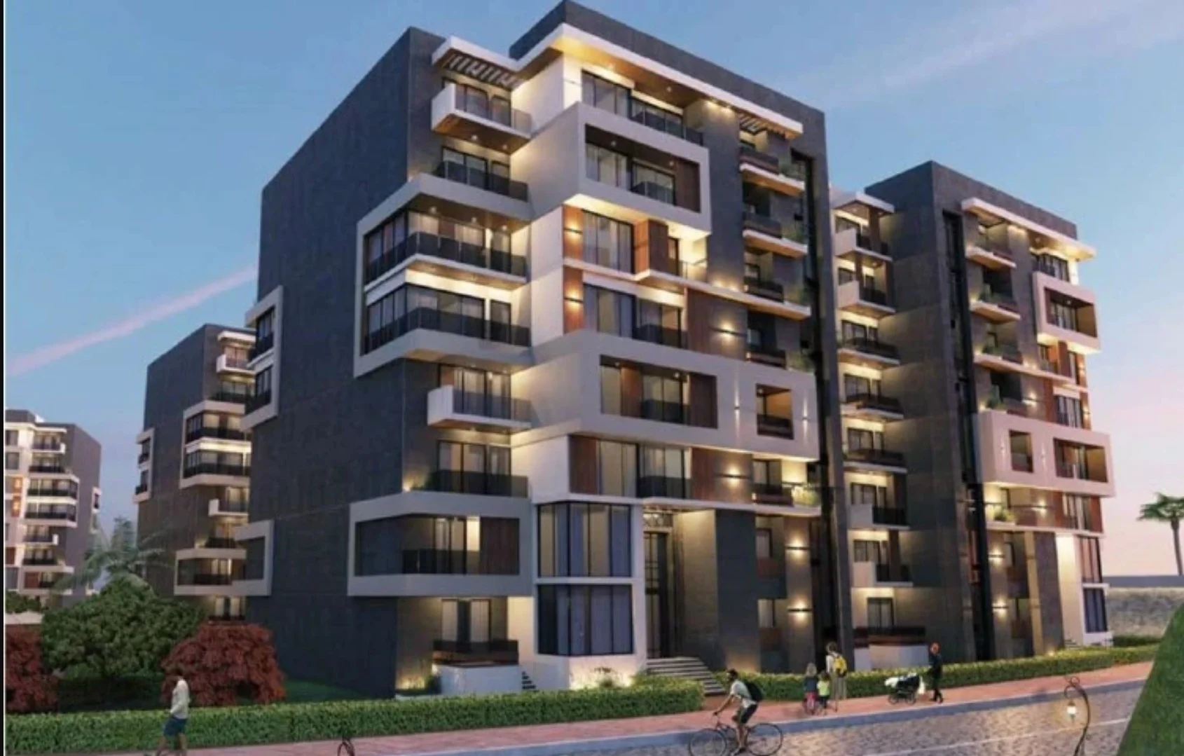 كمبوند ستاو ار7-عقارات-تيطاوي