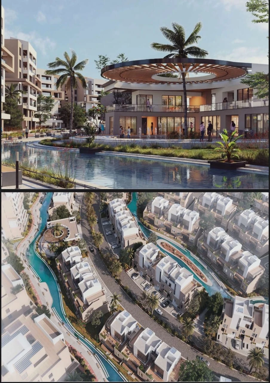 كمبوند روسيل سيتي مستقبل سيتي-عقارات-تيطاوي