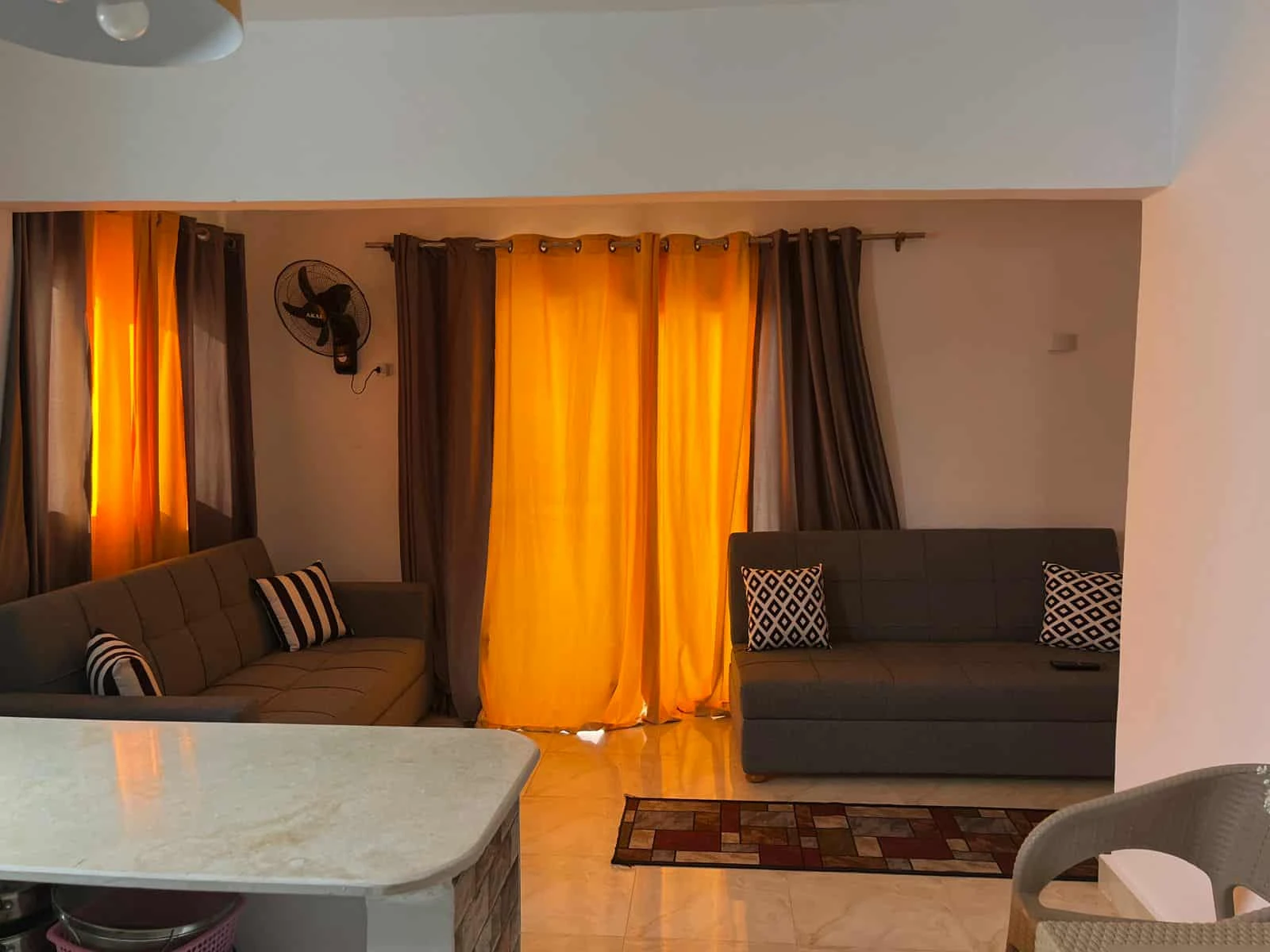 استلم فورا شالية ارضي في بلولاجون-عقارات-تيطاوي